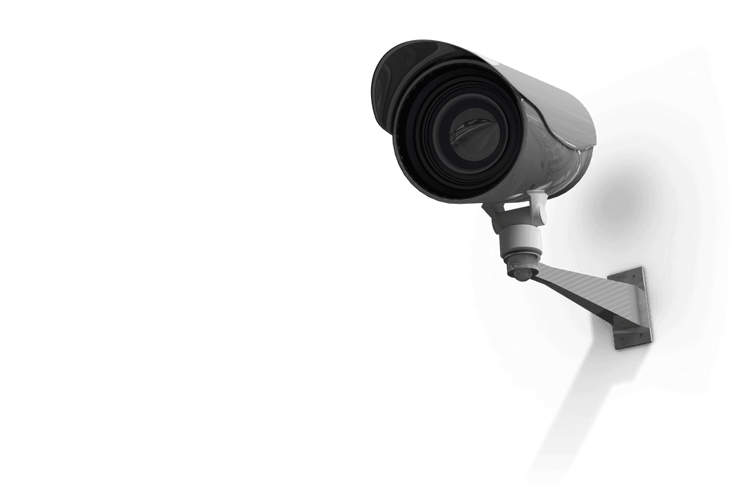 Surveillance Camera Illustration Transparent Background PNG