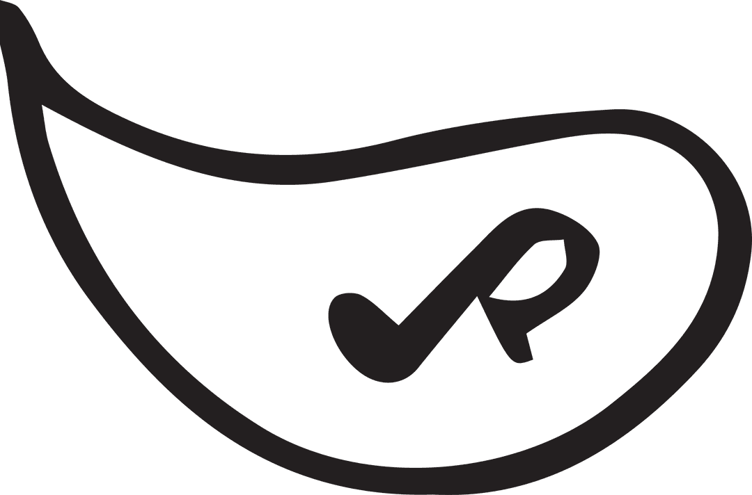 Abstract Checkmark and Curl Design on Transparent Background - Download Free Stock Images Pikwizard.com