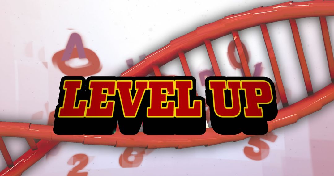 Level Up Digitally with Spinning DNA and Numbers