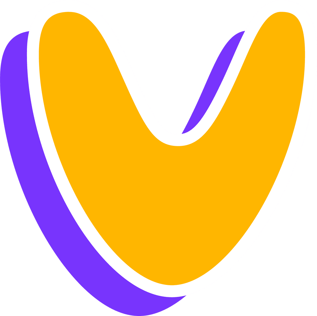 3D Boomerang Shape with Transparent Background