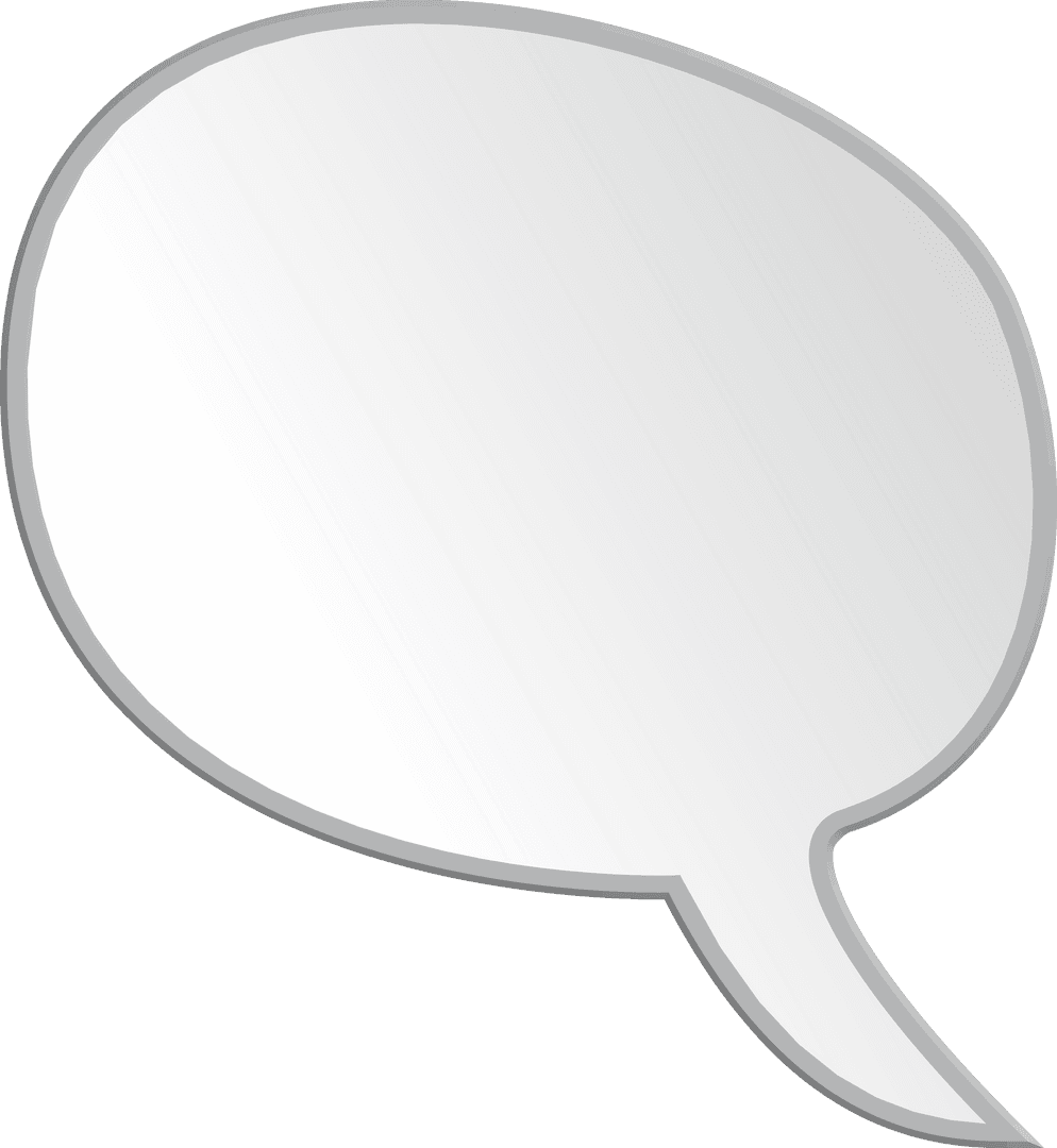 Transparent Speech Bubble with Copy Space for Communication Concepts - Download Free Stock Images Pikwizard.com