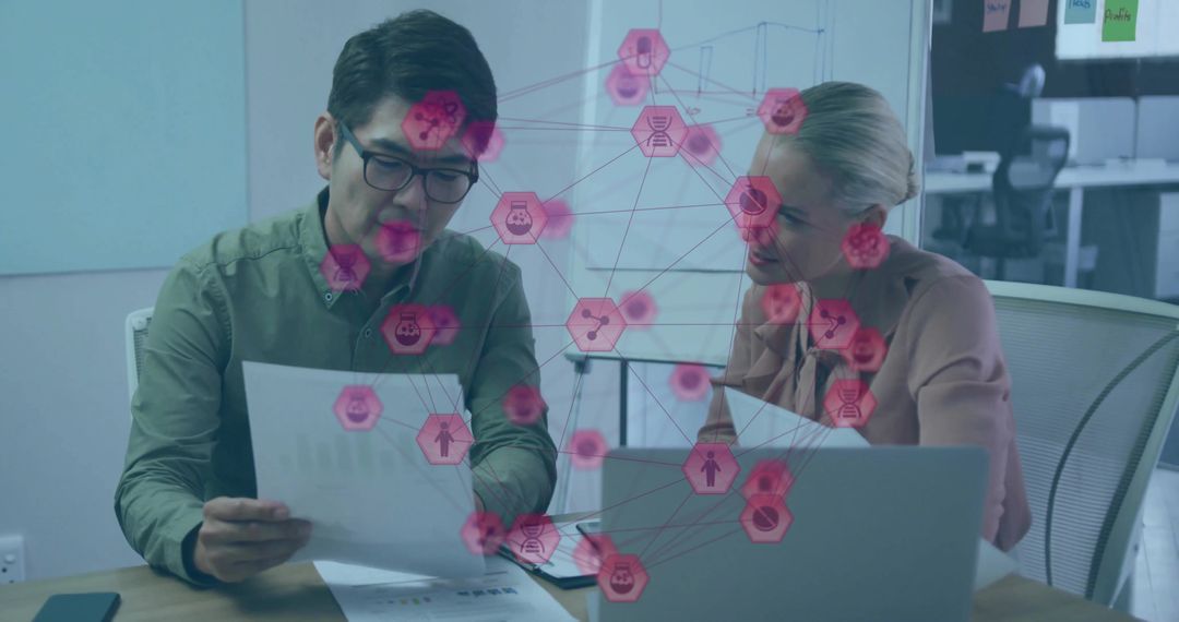 Collaborative Exemplification Amongst Professionals Analyzing Documents in Tech-Driven Space