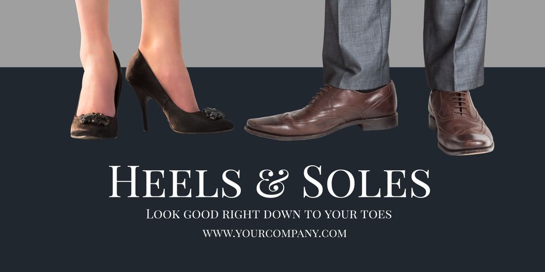 Elegant Heels and Classic Men's Shoes Showcase Stylish Fashion