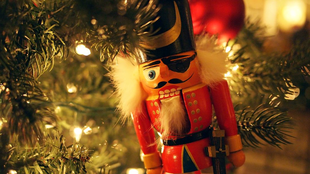 Nutcracker Christmas ornament  - Free Images, Stock Photos and Pictures on Pikwizard.com