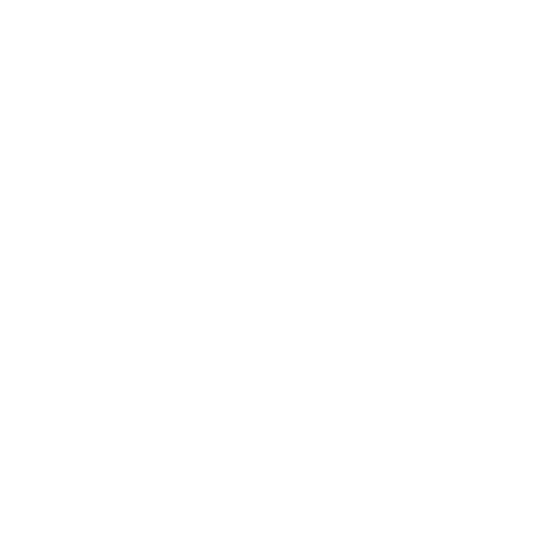 White Aeroplane Icons on Transparent Background Seamless Pattern
