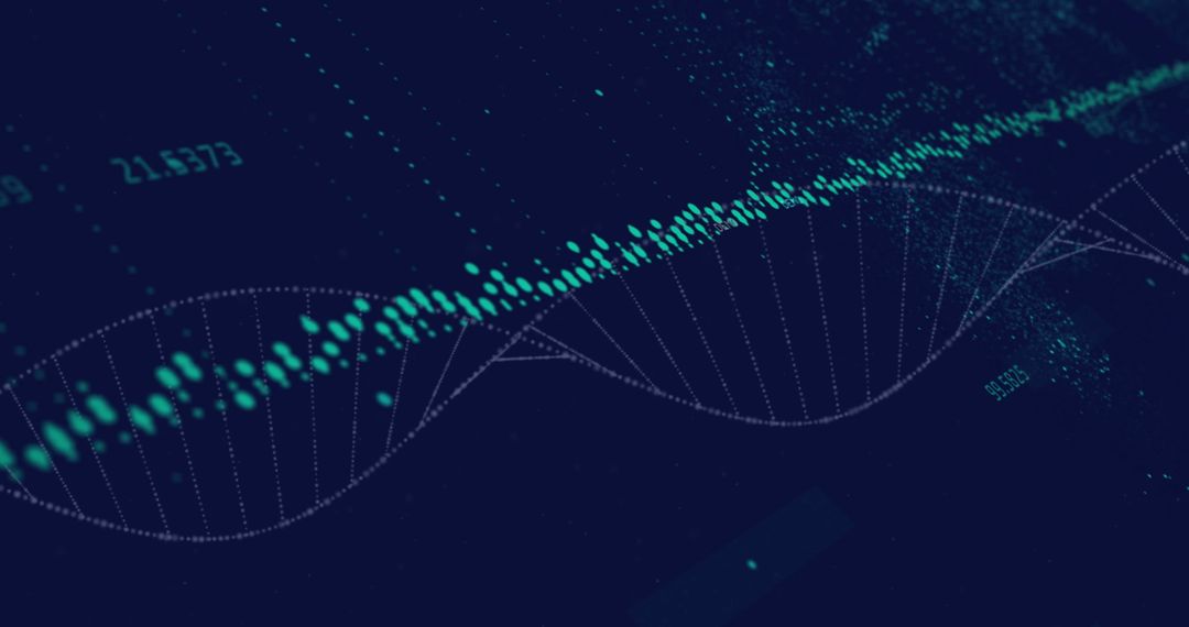 Abstract Digital DNA and Financial Data Interface