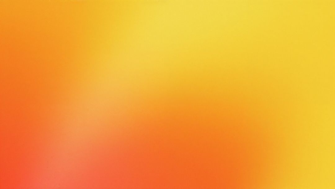 Warm Gradient Abstract Background in Orange Yellow Pink Blend