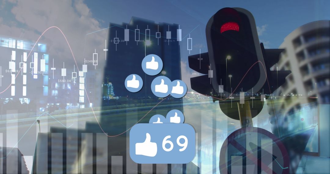 Futuristic Social Media Analytics Over Dynamic Cityscape