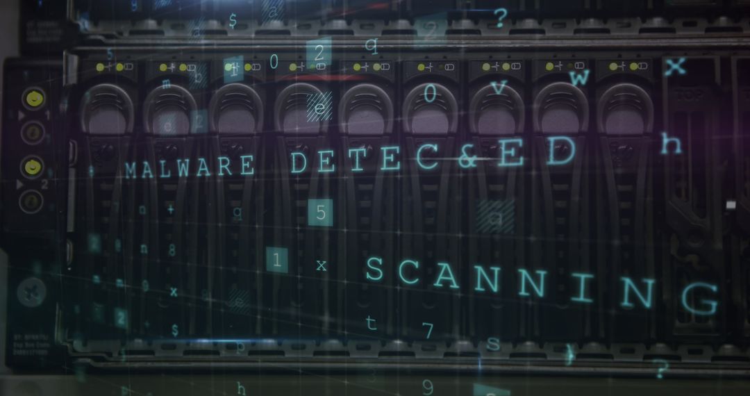 Server Malware Detected With Digital Overlay Scanning