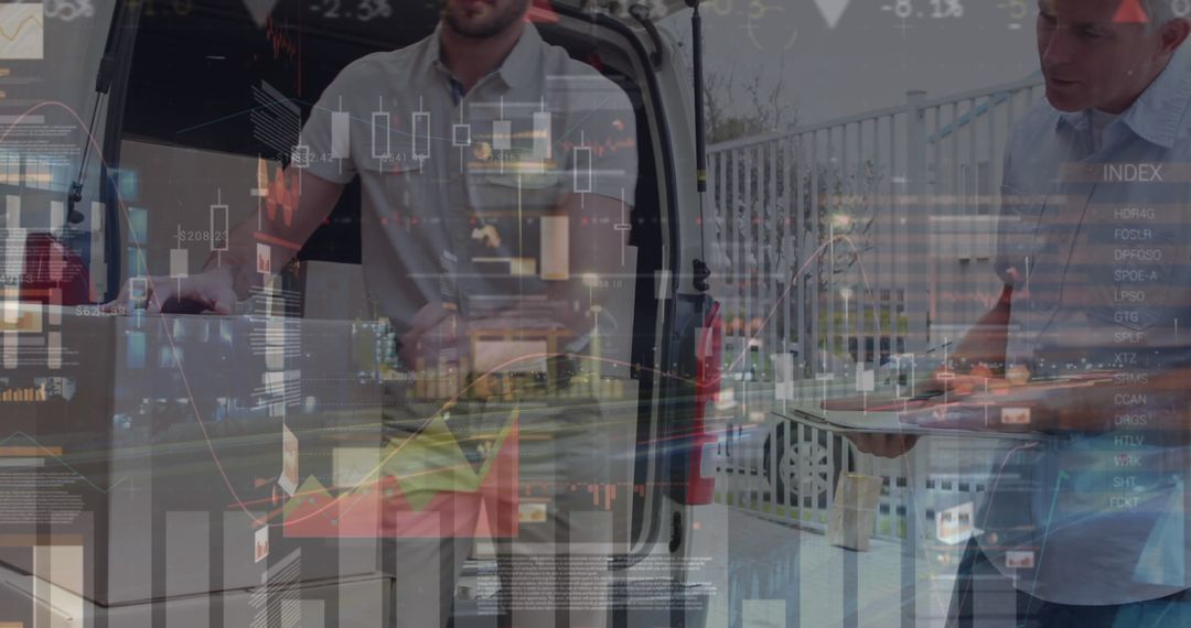 Global Shipping Technology and Financial Data Integration