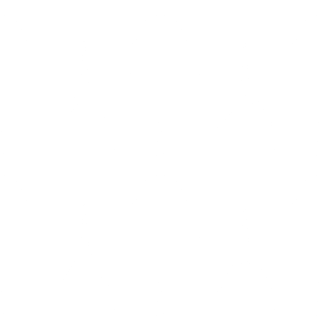 Seamless Star Pattern on Transparent Background Design
