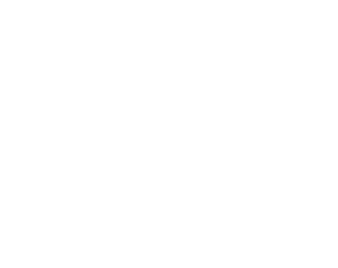 Dynamic Silhouette of Sportswoman on Transparent Background