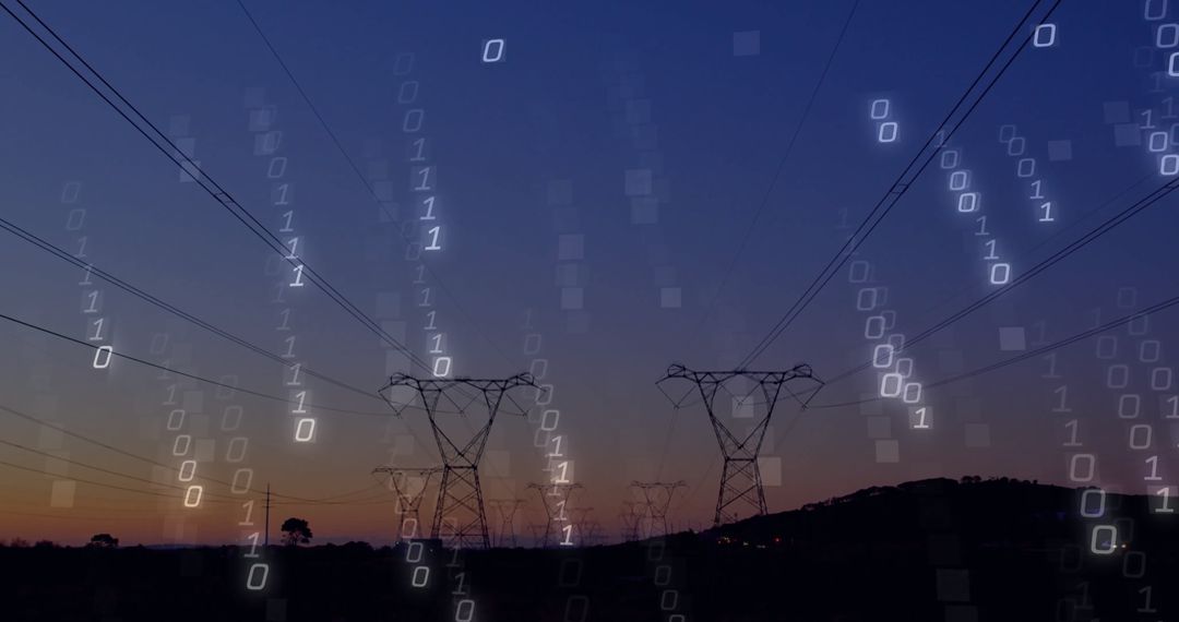 Digital Power Grid Conserving Energy in Technological Age