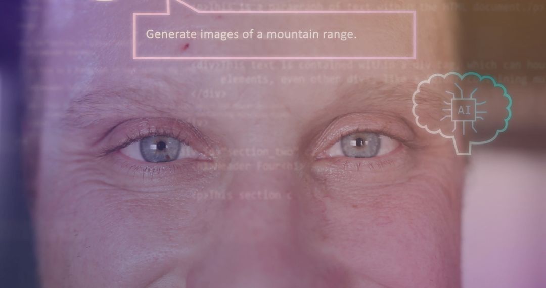 AI Imagery: Generating Mountainous Landscapes Through Human Intelligence