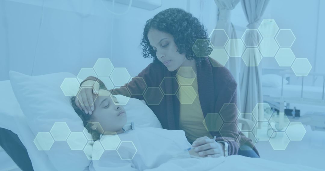 Digital Touchpoints in Healthcare with Mother Caring for Child