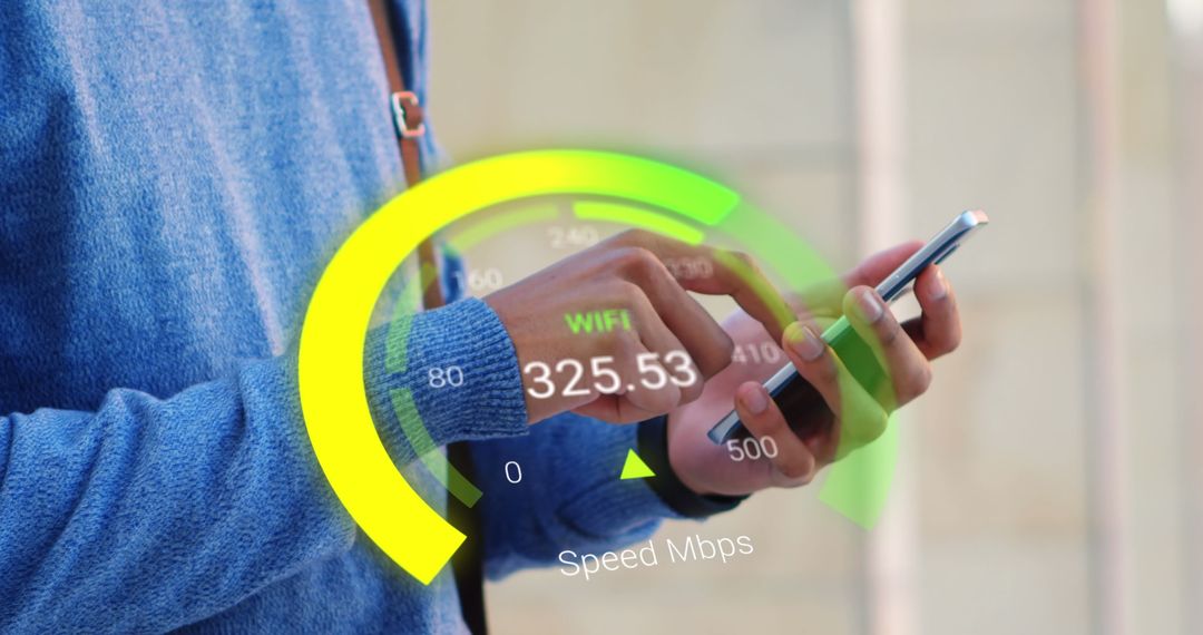 Fast Internet Speed Measurement on Smartphone