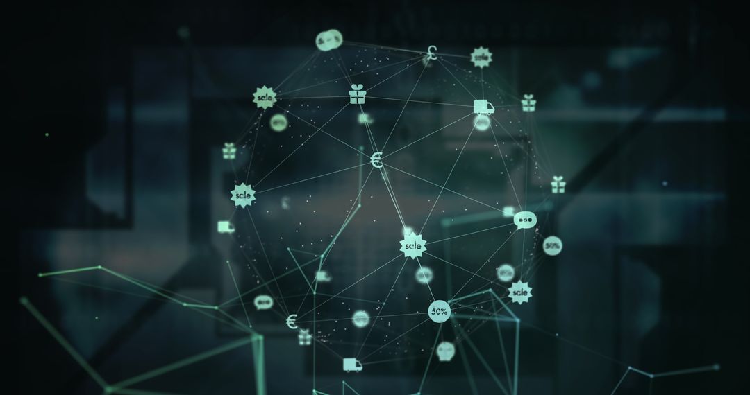 Digital Network Connections with Global Finance Interface