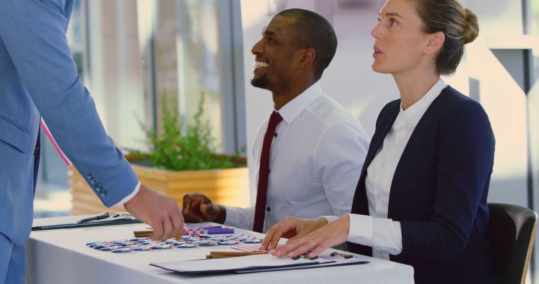 Voters Assisting at Political Rally Check-In