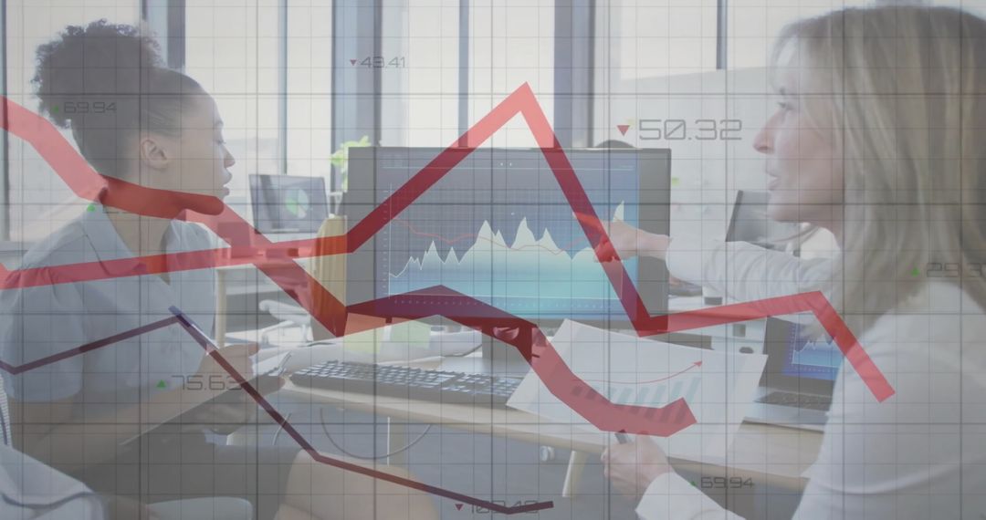 Analyzing Business Trends Amid Downward Graphs