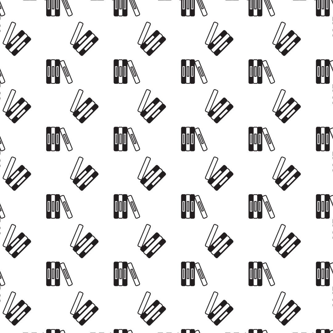 Black Files Pattern on Transparent Background for Design Projects - Download Free Stock Images Pikwizard.com