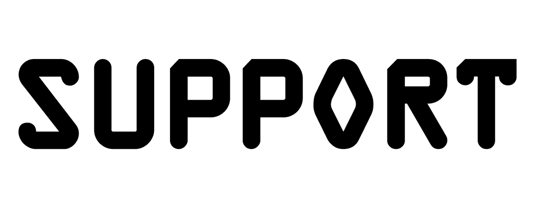 Transparent Support Text in Modern Style