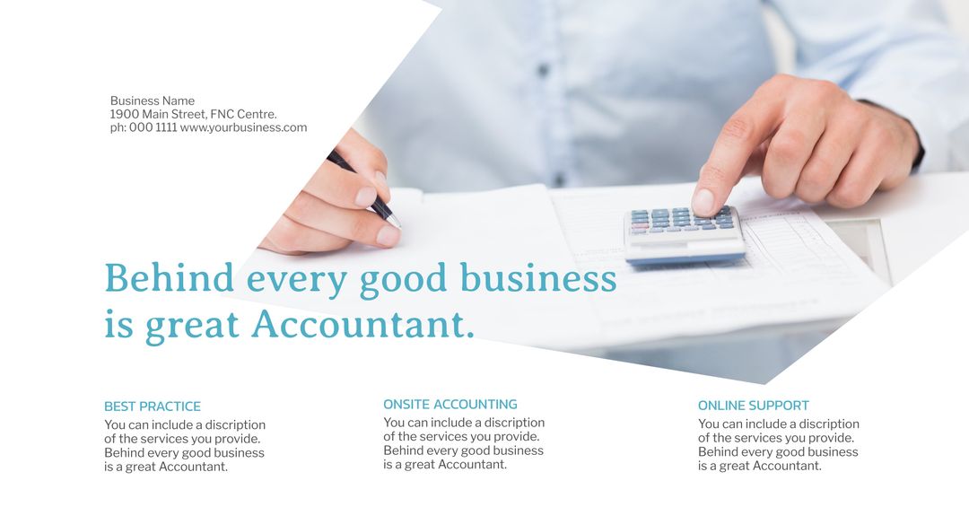 Professional accounting services highlighting financial expertise