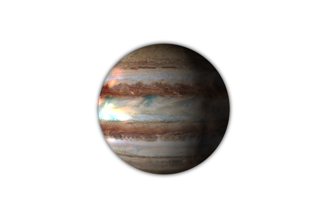 Colorful Explosion on Jupiter in High Resolution Transparent PNG - Download Free Stock Images Pikwizard.com