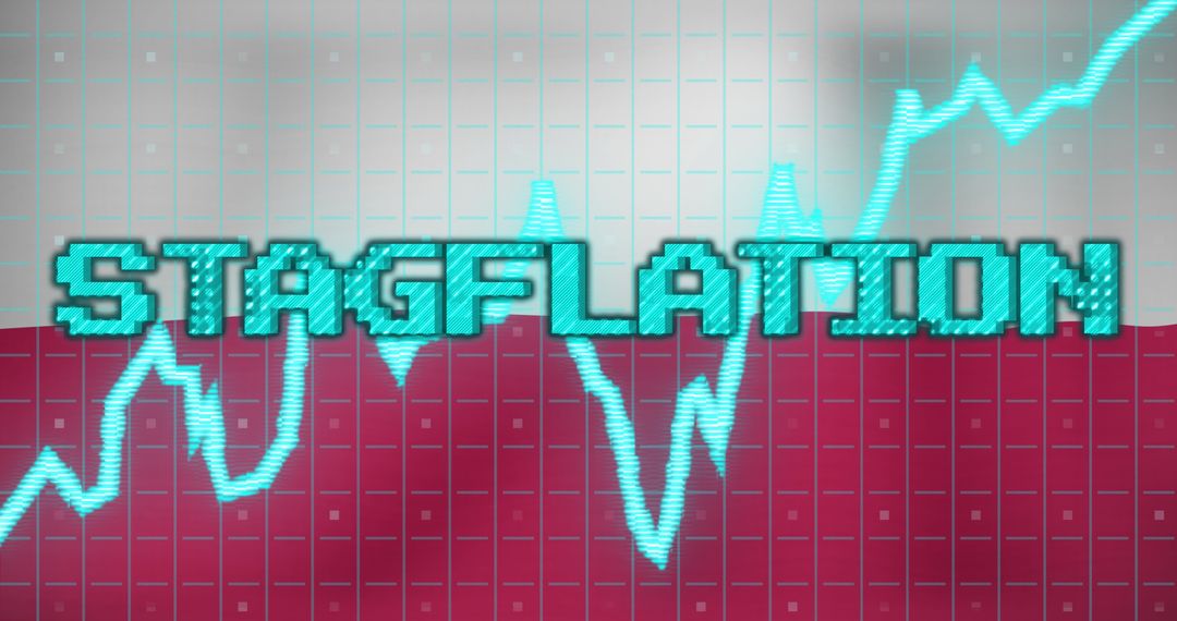Stagflation with Polish Economic Data Visualization