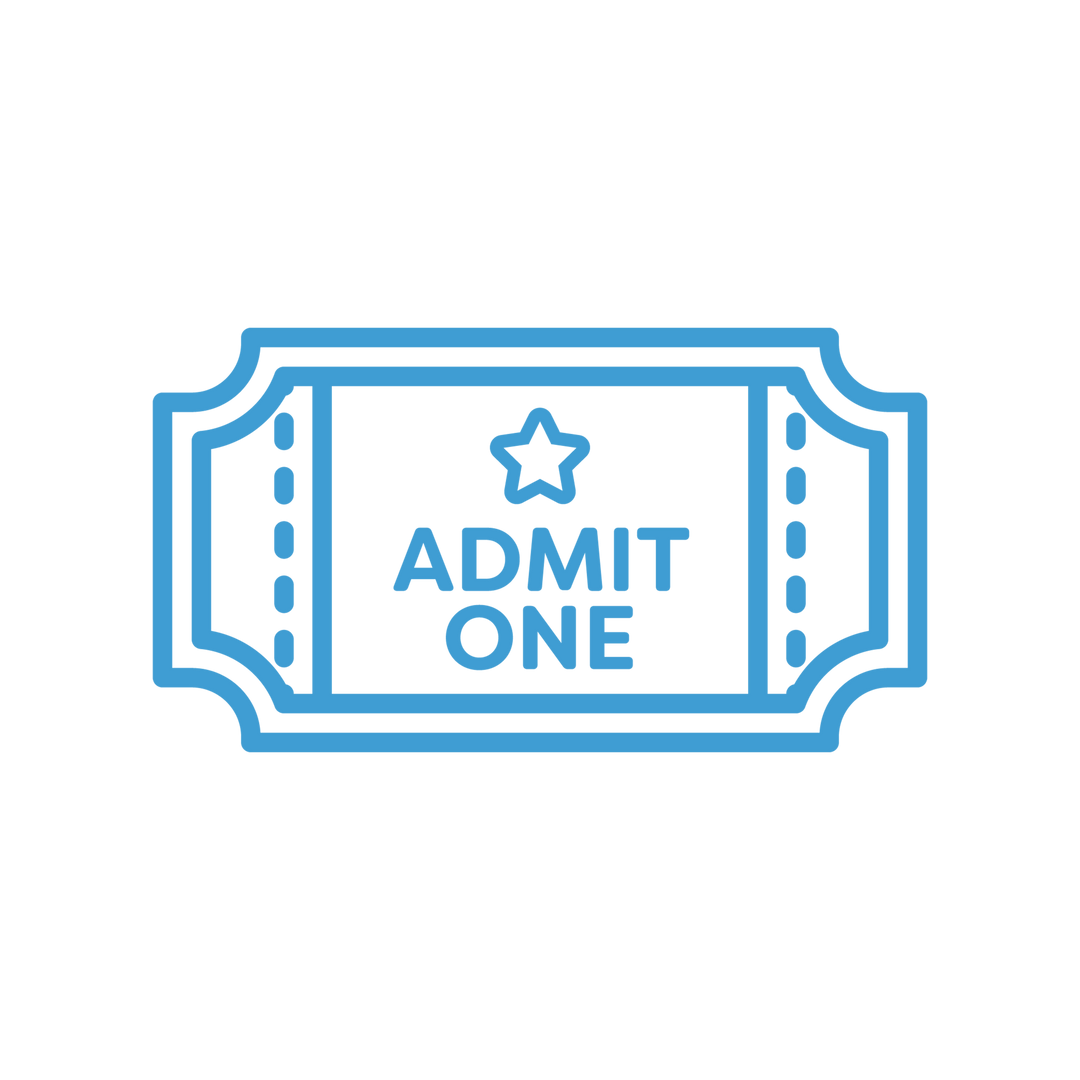 Blue Ticket Illustration Admit One Transparent Background - Download Free Stock Images Pikwizard.com