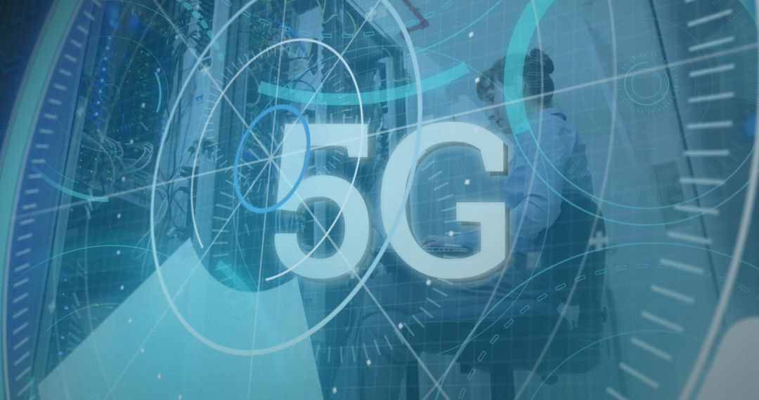5G Technology Integration with Digital Interface Overlay