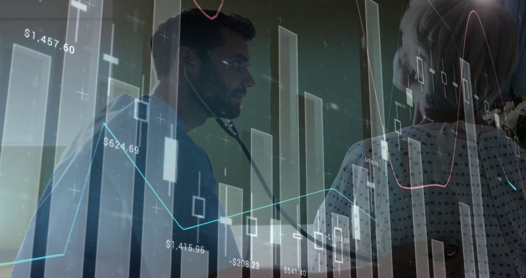 Innovative Health Tech Solutions with Mixed Media Techniques