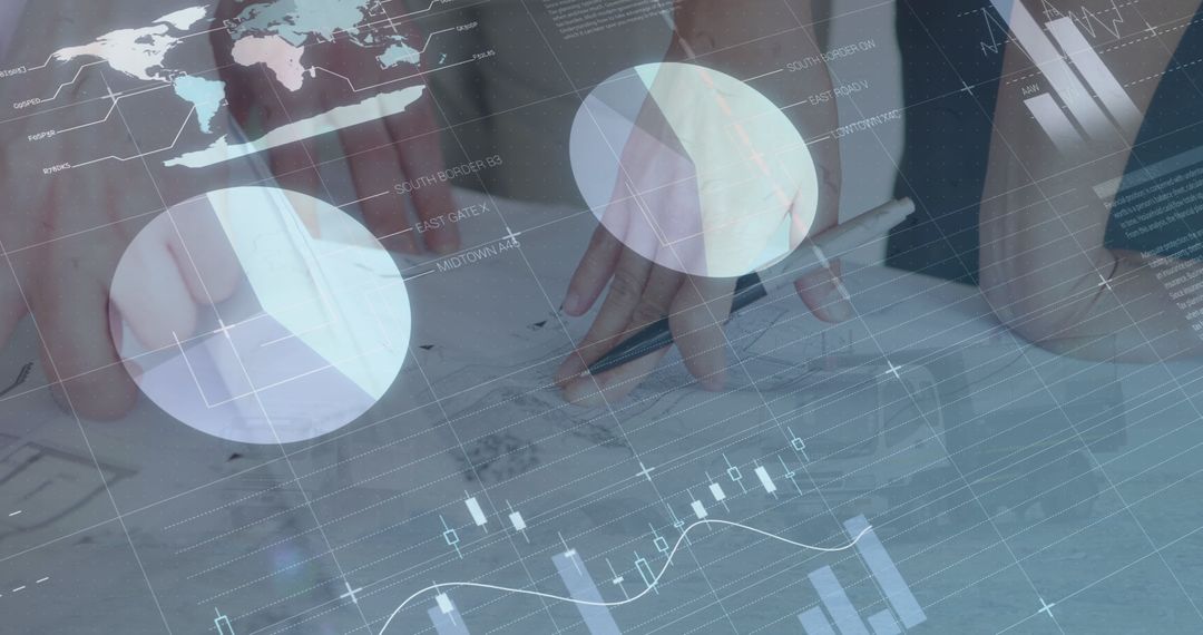 Analyzing Financial Data Overlay with Diverse Professionals