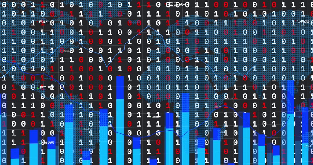 Global Data Processing with Visual Binary Overlap - Free Images, Stock Photos and Pictures on Pikwizard.com