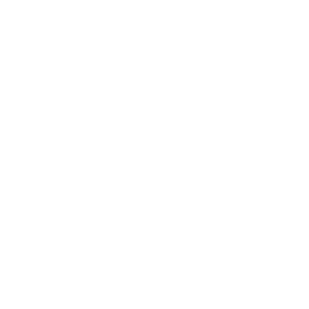 Rustic White Arrow on Transparent Background for Directional Design