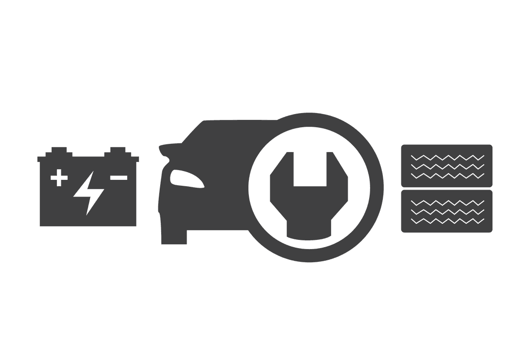Car Maintenance Symbols Transparent Illustration for Services