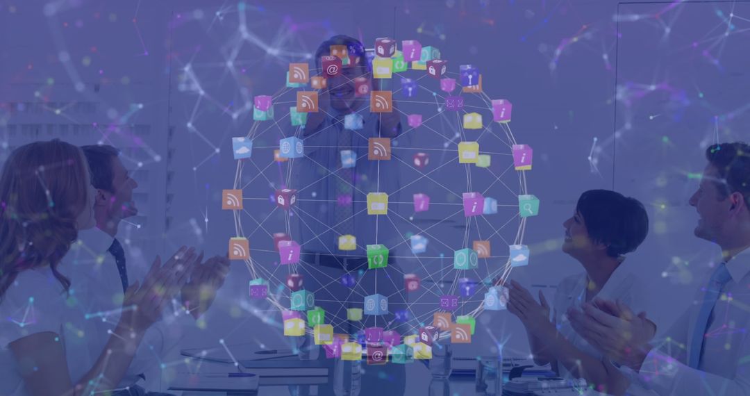 Diverse Business Team Brainstorming Innovative Ideas