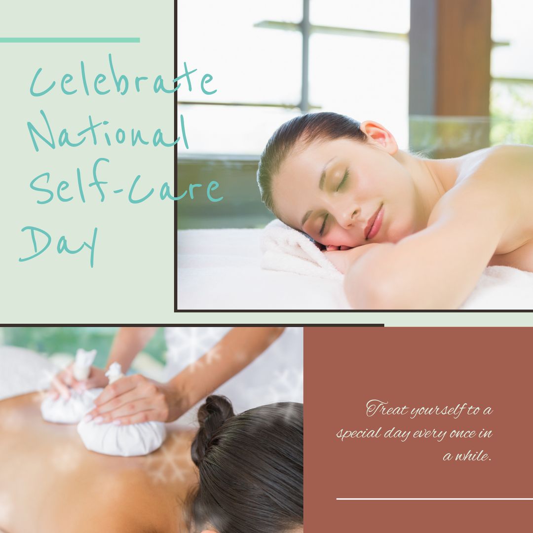 National Self-Care Day Spa Relaxation Promotion