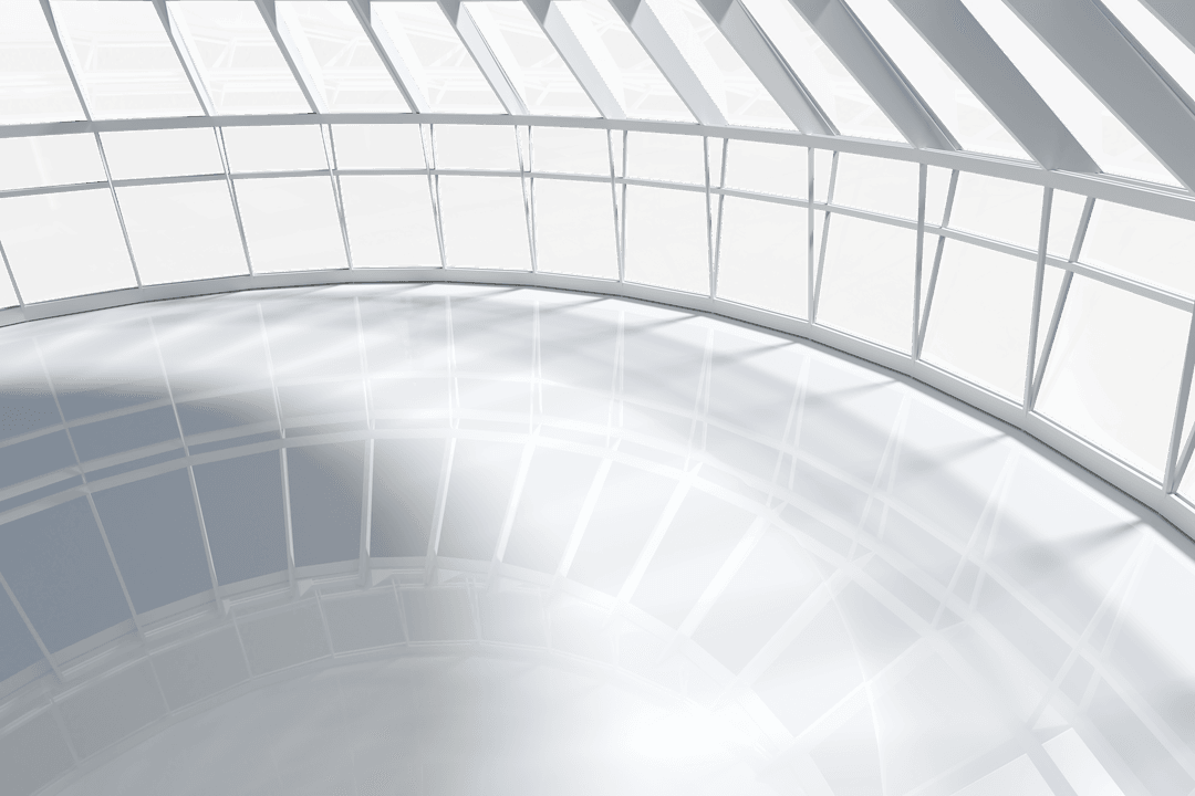 Transparent Dome with Reflective Windows in Modern Architecture - Download Free Stock Images Pikwizard.com