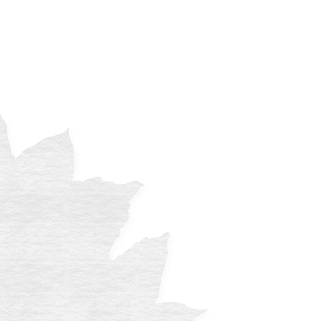 Transparent Overlay of Ragged Edge Leaves