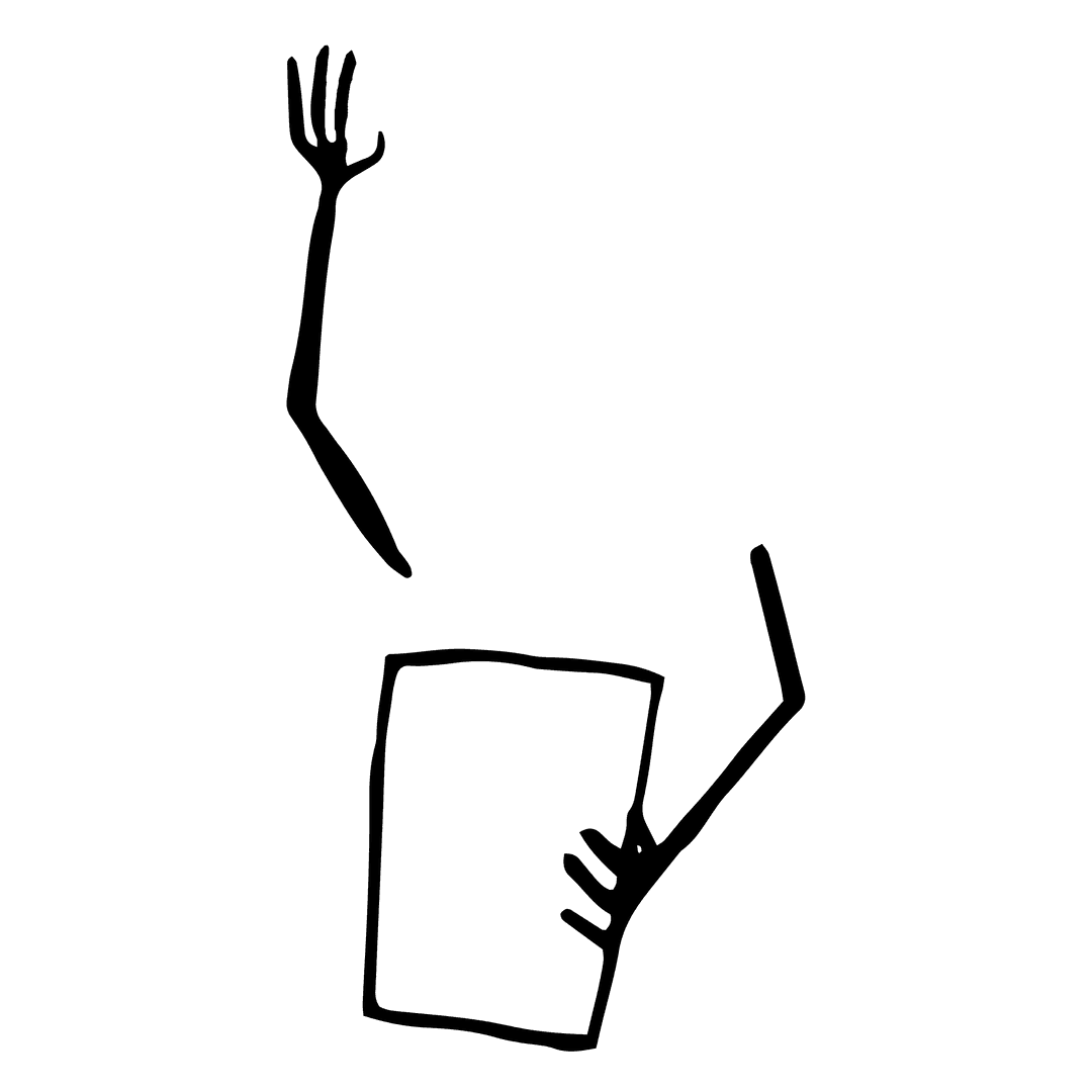 Abstract Geometric Transparent Vector Shape Design