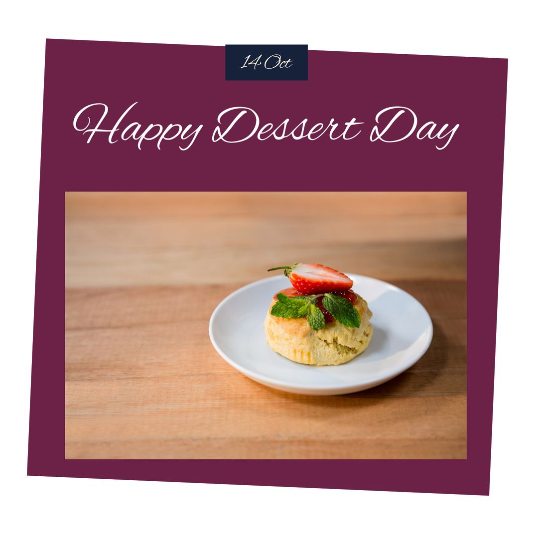 Strawberry Shortcake Dessert for Happy Dessert Day Celebration