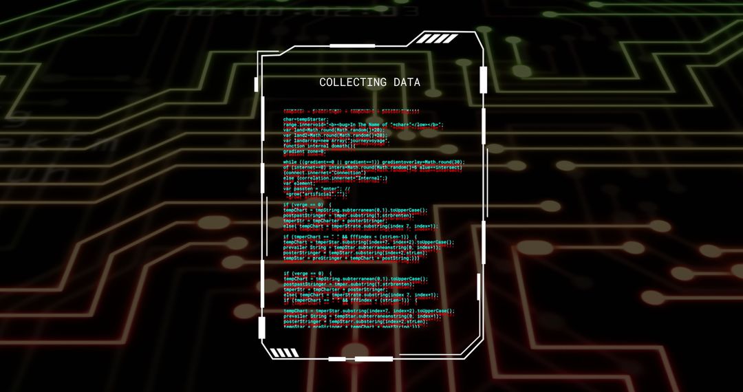 Digital data processing and global connection display