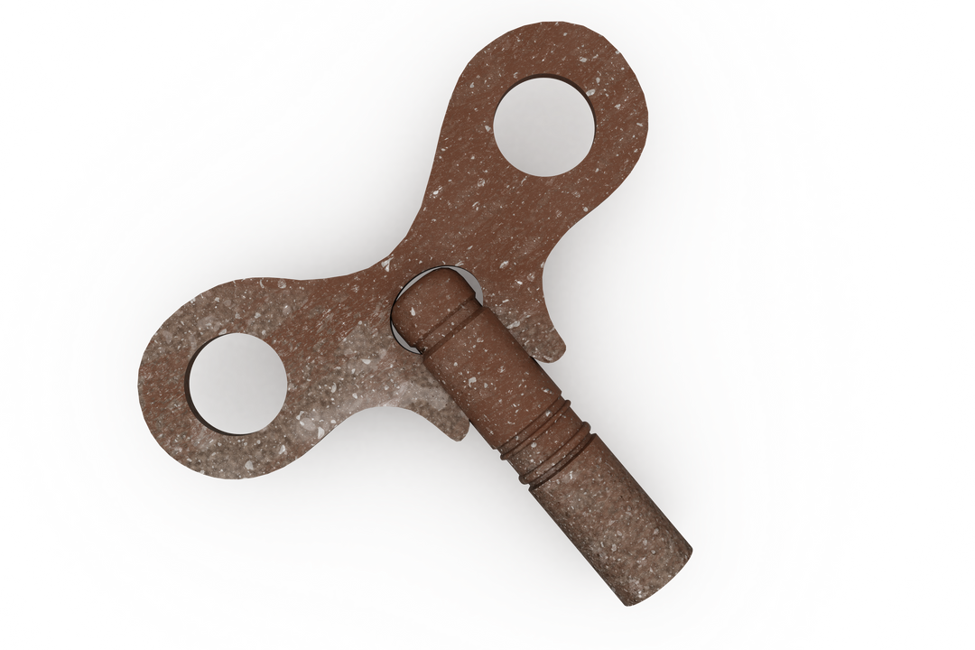 Rusty Mechanical Key with Transparent Background Isolated Vector - Download Free Stock Images Pikwizard.com