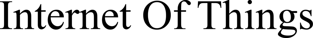 Transparent Internet of Things Concept Illustration