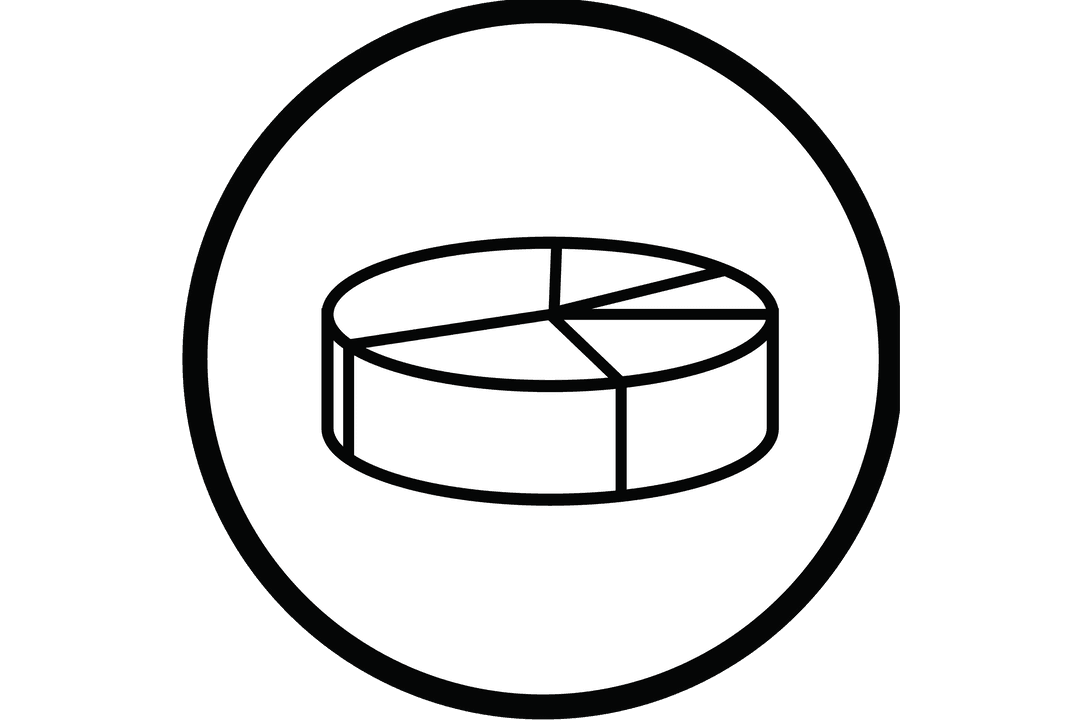 Transparent Pie Chart Icon for Data Visualization - Download Free Stock Images Pikwizard.com