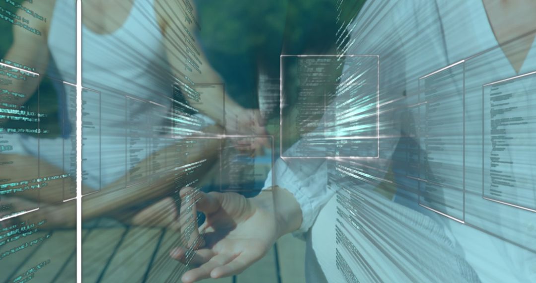 Virtual Connection through Digital Interface with Handshake