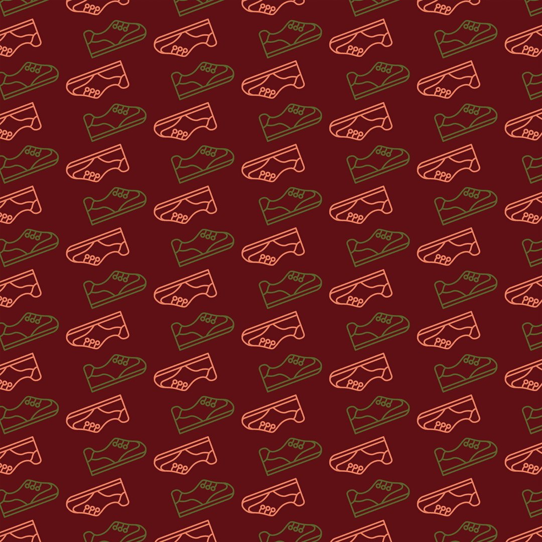 Transparent Repeat Pattern of Shoes on Claret Background in Vector Art - Download Free Stock Images Pikwizard.com