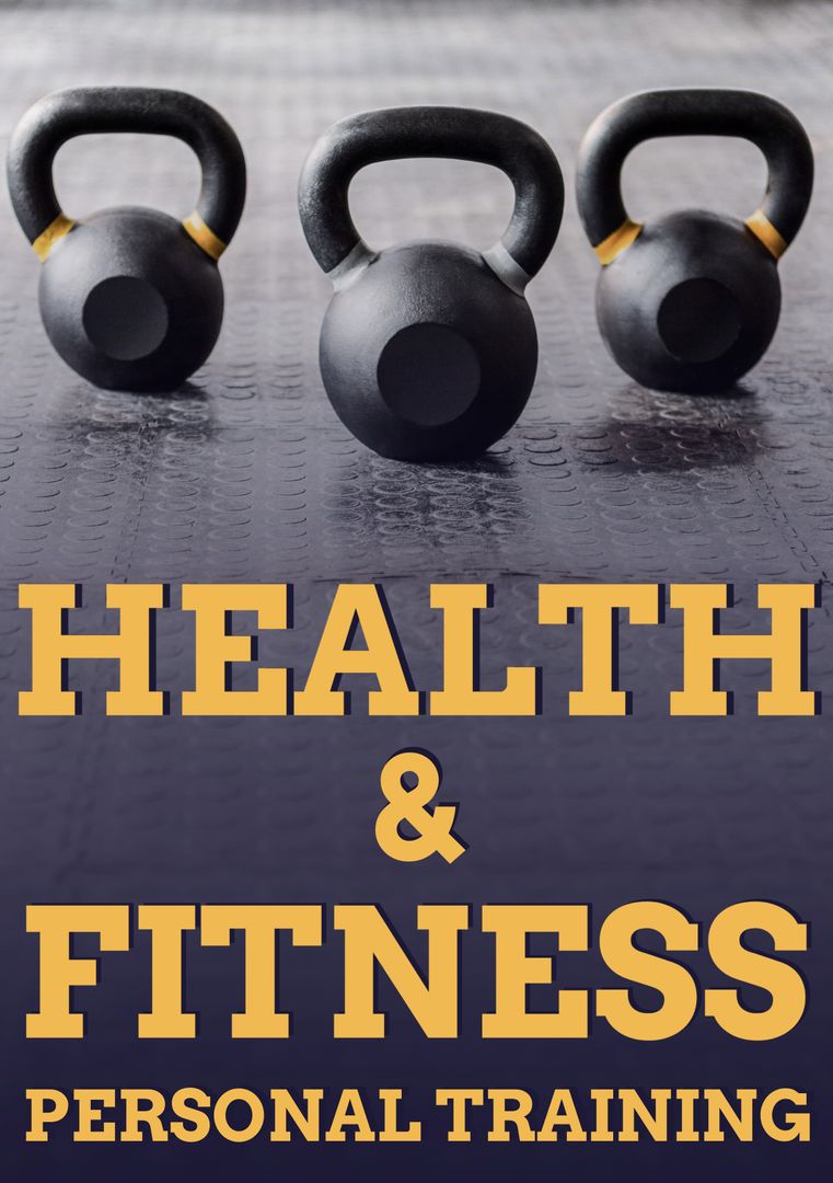 Kettlebells Symbolizing Strength for Fitness Promotion