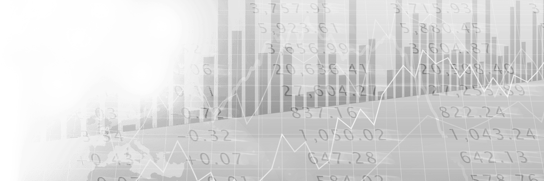 Transparent Financial Charts and Data Overlay