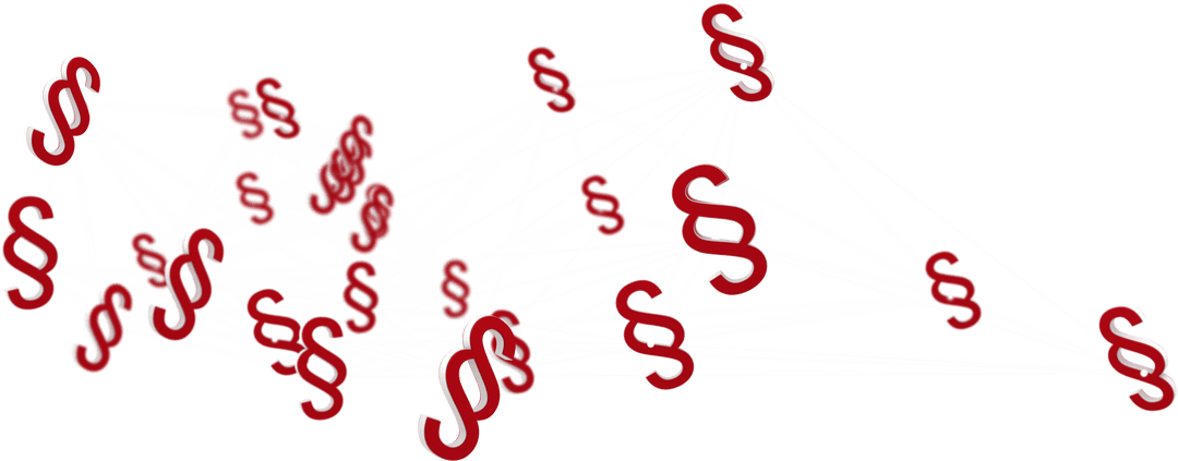 Transparent Vector Network of Section Symbols with Lines - Download Free Stock Images Pikwizard.com